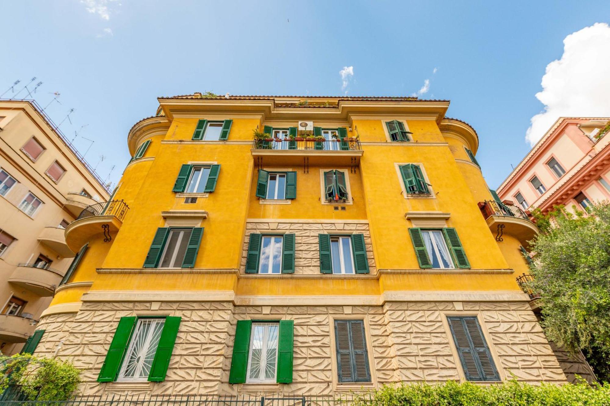 Andenis Tiber House Ξενοδοχείο Ρώμη Εξωτερικό φωτογραφία